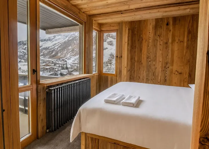 Les Hauts De Val Stunning With Panoramic View Feriehus Val-dʼIsère